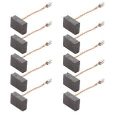 Image of Replacement Carbon Brush Set for Bosch GWS 17125 CIE 6x11x15mm 1607000V37