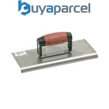 Image of Marshalltown M192SSD M192SS Stainless Steel Cement Edger DuraSoft Handle 10 x 4i