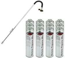 Image of GoSystem Garden Weed Wand Gas Weed Killer Burner Blaster Burning Torch Gas Canis