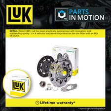Image of Clutch Kit 3pc (Cover+Plate+Releaser) 622333600 LuK 02T141153F 02T141181A New
