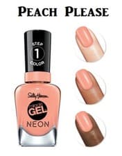 Image of Sally Hansen Miracle Gel Nail Polish & Neon-Step 1-Choose Shade-14.7 ml