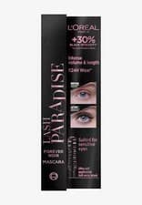 Image of L'OREAL Lash Paradise Intense Volume Castor Oil Mascara Black Brown Waterproof