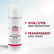Image of EltaMD UV Clear Broad Spectrum SPF 46 Facial Sunscreen
