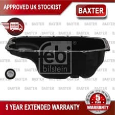 Image of Fits Combo Corsa Astra Bipper Doblo 500 Fiorino Panda Nemo Baxter Oil Sump
