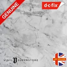 Image of D-C FIX ROMEO GREY MARBLE STICKY BACK PLASTIC SELF ADHESIVE VINYL FILM 67.5cm