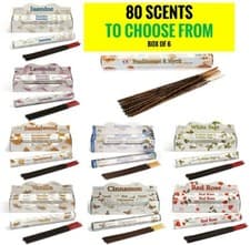 Image of Box of 6 Stamford Incense Sticks Choose your Scent Home Fragrance Burn Bulk Buy
