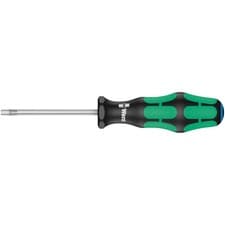 Image of Wera 354 Kraftform Plus Screwdriver Hex-Plus 4.0/75