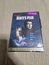 Image of Dante's Peak DVD Pierce Brosnan Brand New and sealed