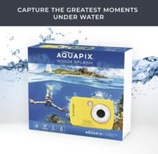 Image of New Kids Waterproof Underwater Camera - Yellow