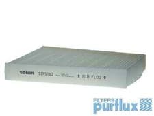 Image of AH284 PURFLUX FILTER, INTERIOR AIR FOR FIAT NISSAN OPEL RENAULT VAUXHALL