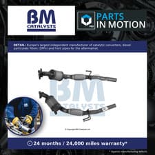 Image of Catalytic Converter Type Approved BM91760H BM Catalysts 1S0253053BX 1S0254500AX