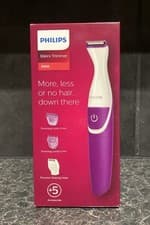 Image of Philips BRT383/15 BikiniGenie Cordless Women's Lady Bikini Trimmer│Trim & Shave