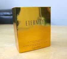 Image of Rare Vintage - Calvin Klein Eternity Gift Set / 30ml EDT & 75ml Shower Gel