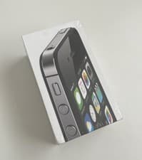 Image of New Sealed Old Stock Apple iPhone 4s 8gb 5th Generation - UK Model Rare iOS 7