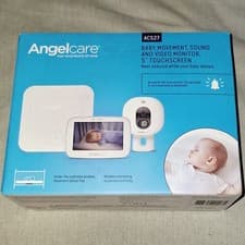Image of ANGELCARE BABY MOVEMENT SOUND & VIDEO MONITOR 5" TOUCHSCREEN MODEL AC527 NEW