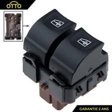 Image of 254113300R Power window switch front driver intended for Renault Clio 4