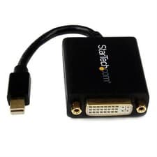 Image of StarTech Mini DisplayPort to DVI Adapter - Mini DP to DVI-D Converter - 1080p...