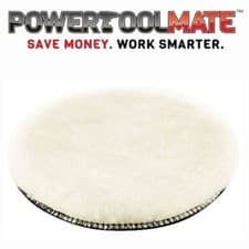Image of Festool 202044 LF STF D 80/5 80mm Premium Sheepskin Polishing Pad 5pk