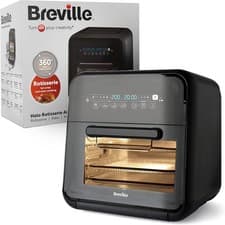 Image of 10L Rotisserie Air Fryer Oven Extra Large Digital Fry Bake Dehydrate 2000W