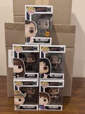 Image of Funko Pop Movies Zombieland #997-1000 Bill Murray CHASE Tallahassee Bundle *NEW*