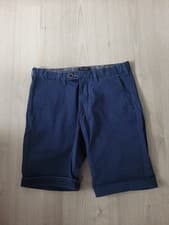 Image of Men's Ted Baker Shorts Navy Blue color size 28 R New