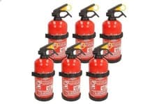 Image of Fire Extinguisher OGNIOCHRON OGN GP1Z BC 1KG/W 6SET