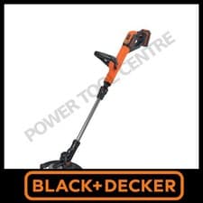 Image of Black & Decker STC1820PC-GB 18v Li-Ion AFS Grass Trimmer Strimmer 28cm 2.0Ah