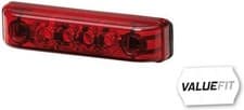 Image of HELLA Tail Light Rear Lamp Right O/S Left N/S LED 12V (2TM 357 010-011)