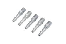 Image of Blue Spot 07943 5 Piece 1/4" BSP Male Air Fittings