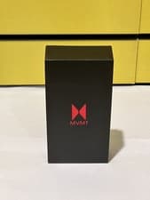 Image of MVMT Chrono Mens Black ION-Plate Solid S/Steel Black QRTZ.Watch