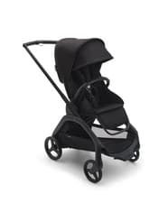 Image of Brand New Bugaboo Dragonfly Stroller - Black/Midnight Black