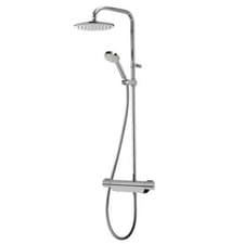 Image of Aqualisa Midas 220 Thermostatic Shower Column - MD220SC