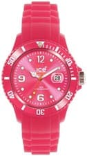 Image of Ice-Watch Ice-Winter Sili Collection Silicone Honey Pink Mens watch SW.HP.B.S.11