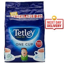 Image of Tetley One Cup Tea Bags, 1100