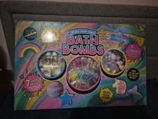 Image of Make 20 Your Own Bath Bomb Kit With Hidden Charms