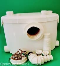 Image of Saniflo Saniplus Sanipro Sanitop Alternative  Macerator UK Seller