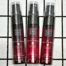 Image of Rituals Hair & Body Mist Spray The Ritual of Ayurveda 3 x 20ml Brand New