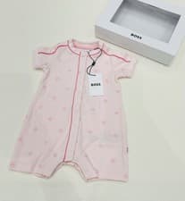 Image of BNWT Baby Girls Hugo Boss Romper With Gift Box Age 3 Months