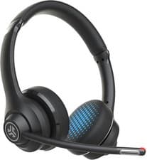 Image of JLab Go Work HBGOWORKRBLK4 Wireless On-Ear Headphones