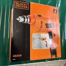 Image of BLACK & DECKER BEH201-GB Corded Electric Hammer Drill, 13mm, 450W