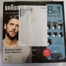 Image of Braun 8-In-1 All-In-One Series 5 Grooming Kit with Beard Trimmer MGK5260 (1055)