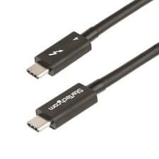 Image of StarTech.com 3ft 1m Thunderbolt 4 Cable - 40Gbps - 100W PD - 4K/8K Video - Intel