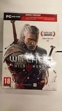 Image of The Witcher III 3 Wild Hunt Empty PC game carton cover box only No Game Original