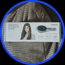 Image of BaByliss HB55U Radiant Shine Hair Brush Smooth Hydrate & Shine
