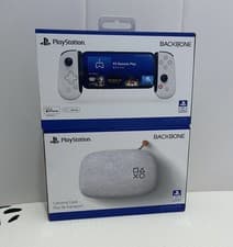 Image of PlayStation 2nd gen Backbone Mobile Gaming for iPhone Brand New + Case