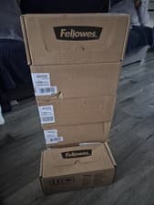 Image of Fellowes Shredder (PACK OF 50) Wastebags 75-85L Approx 36056