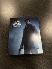 Image of Alan Wake Remastered PS5 Game Case Slip Cover Sleeve Only. No Game-collectable
