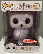 Image of Funko Pop! Vinyl Jumbo 10 in: Harry Potter - Hedwig 10" - Target (Exclusive) #70