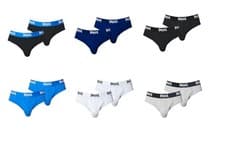 Image of 8 Pack of Lonsdale London Mens Briefs Trunks Underpants Underwear S M L XL XXL