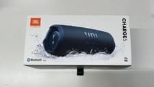 Image of JBL Charge 5 Portable Bluetooth Speaker Waterproof 20H Battery Navy Blue